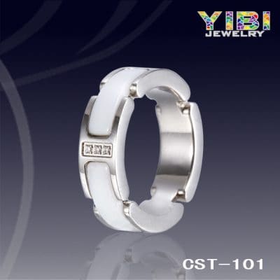 Fashion ceramic ring