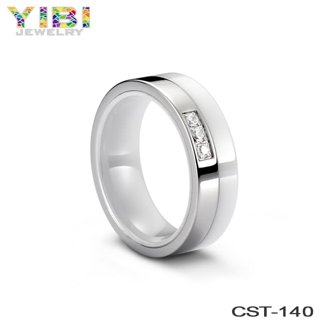 Fashion ceramic rings order ?