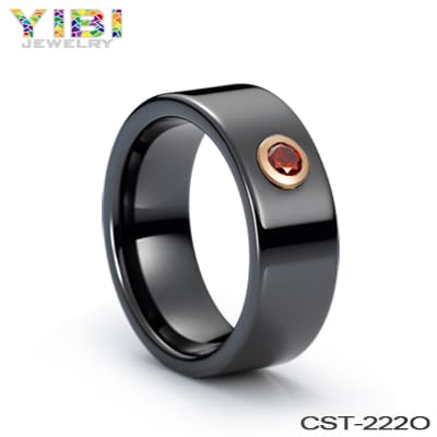 fashion ceramic rings