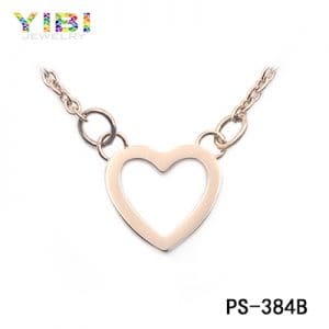 surgical stainless steel necklace
