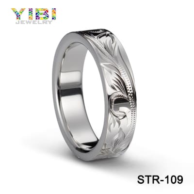 Men's stainless steel ring