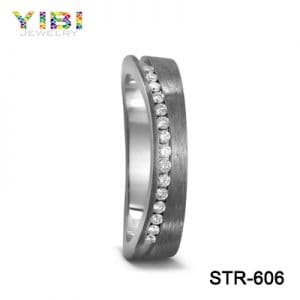 surgical stainless steel ring