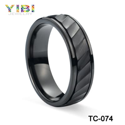 Mens Tungsten Ring