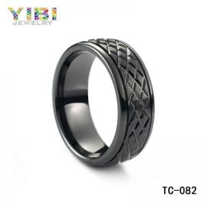 Custom engraved engagement ring, custom fashion jewelry manufacturer