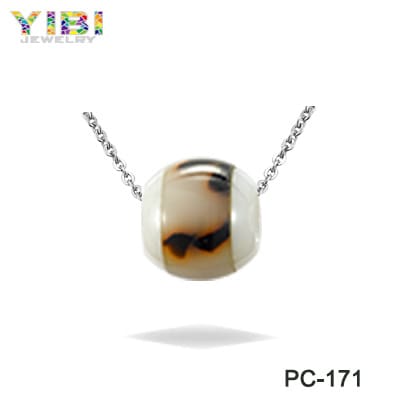 trendy ceramic pendant