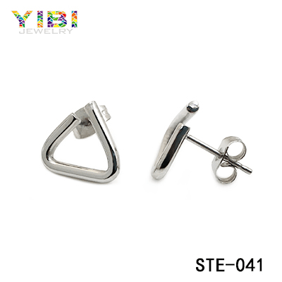 stainless steel earrings jewelry