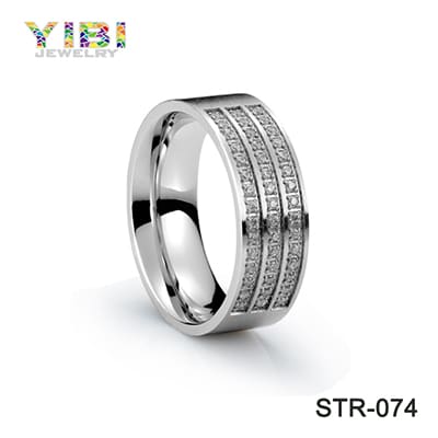 surgical stainless steel rings