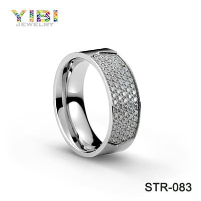 custom stainless steel rings