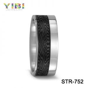 Matte black wedding band, ring supplies