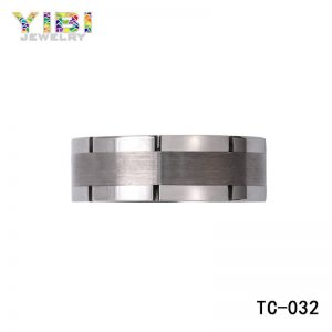 tungsten carbide men wedding bands