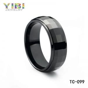 black tungsten engagement ring suppliers