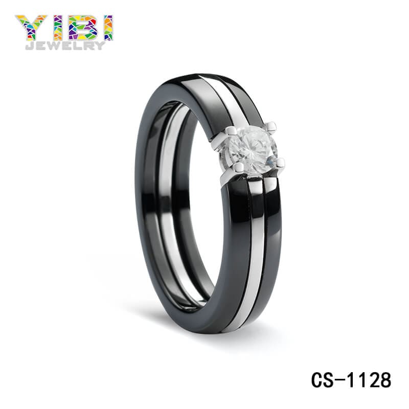 Ceramic cubic zirconia jewelry OEM manufacturers