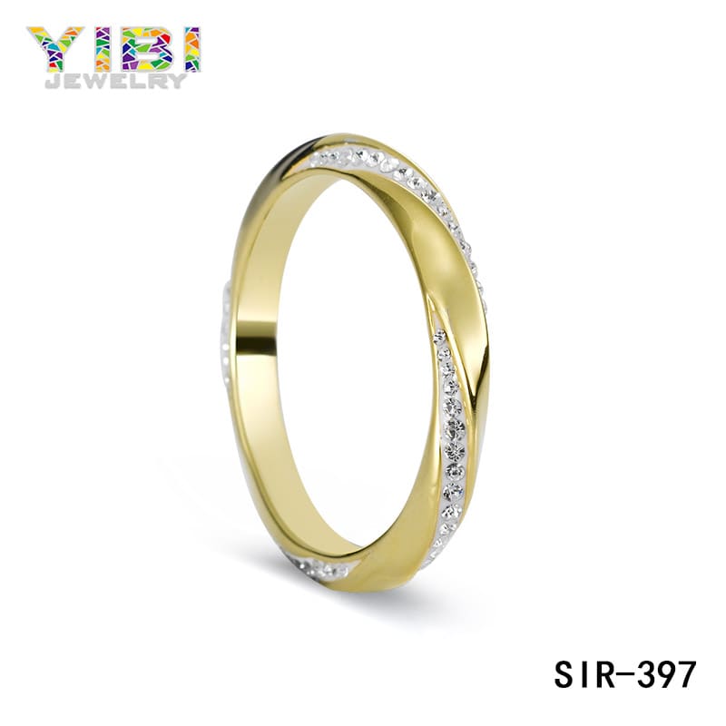 High quality brass cubic zirconia jwellery manufacturer