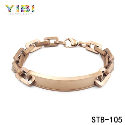 fashion stainless steel bangle bracelets