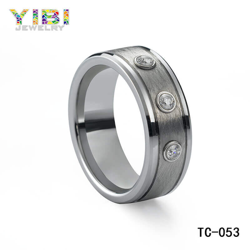 Tungsten jewelry manufacturer