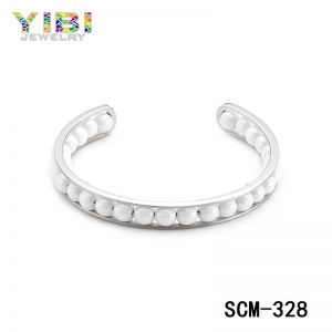 surgical steel bracelets