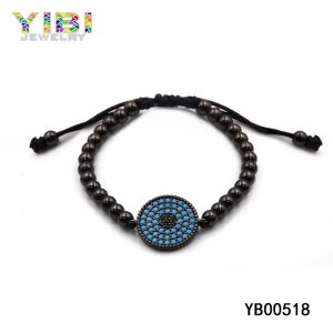 Inlaid turquoise bracelet jewelry