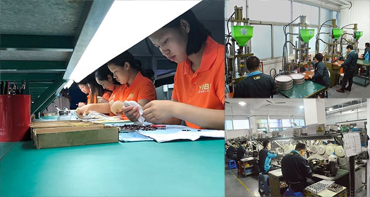 OEM Jewelry Factory Jewelry Manufacturer China YIBI Jewelry