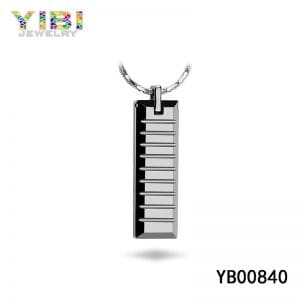 High quality men tungsten carbide necklace