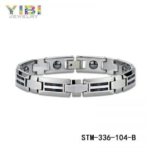 men's carbon fiber bracelet