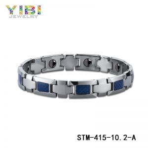 Men's carbon fiber bracelet manufacturer