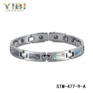 Men's stainless steel bracelets