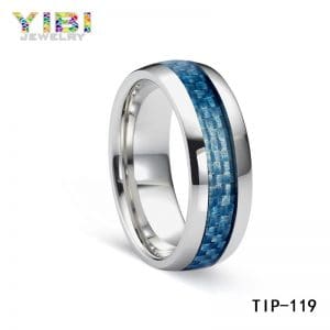 tungsten carbide carbon fiber ring