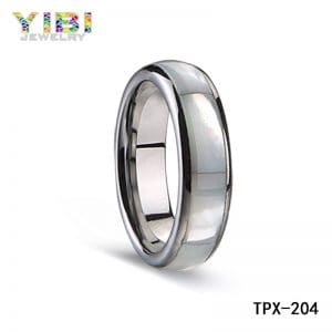shell inlay rings jewelry