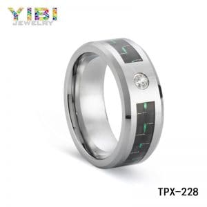 carbon fiber wedding ring