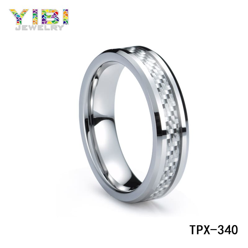 carbon fiber engagement ring