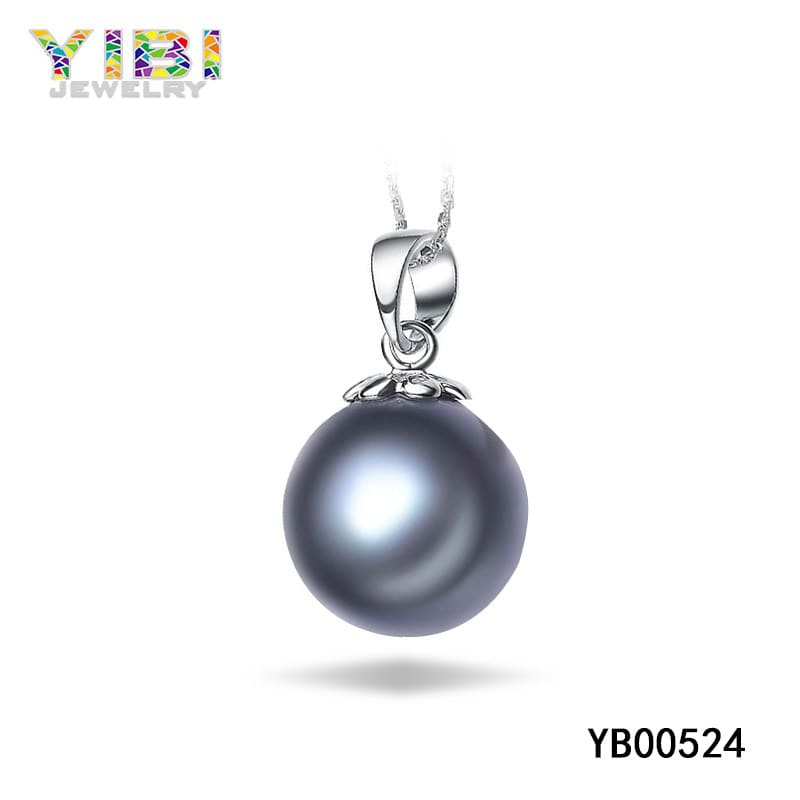 brass black tahitian pearl jewelry