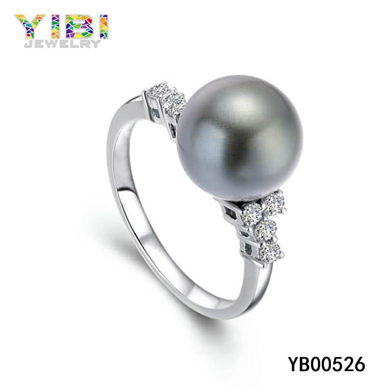 freshwater pearl wedding band manufacturer