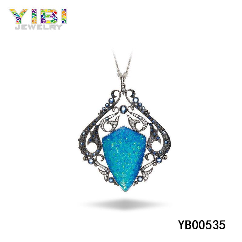 blue fire opal jewelry suppliers