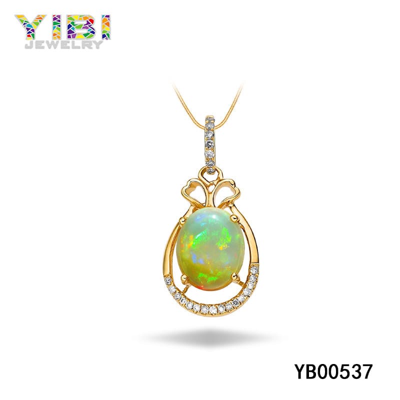 high quality opal jewelry OEM factory