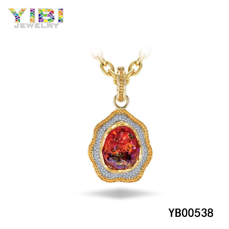 fire opal jewelry OEM Manufacturer