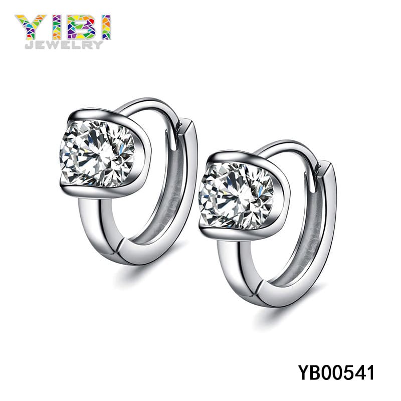 High quality cubic zirconia earrings