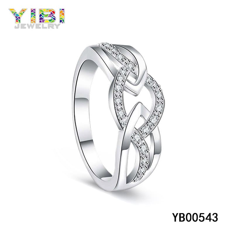 High quality cz rings OEM factory