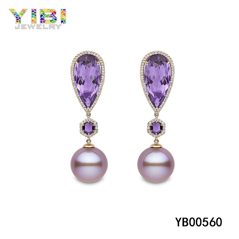 amethyst jewellery suppliers China