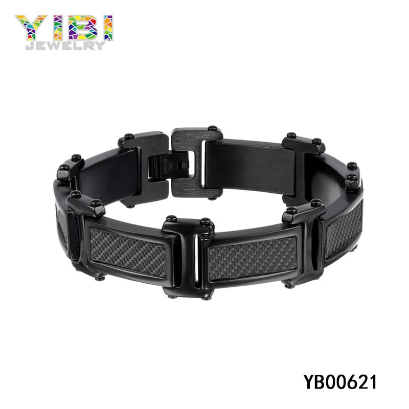 carbon fiber mens jewelry