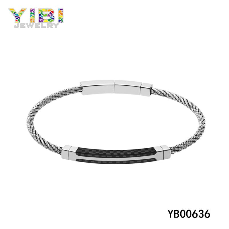 Surgical steel bracelets