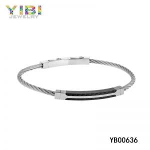 men surgical steel bracelets