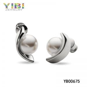 316L stainless steel earrings