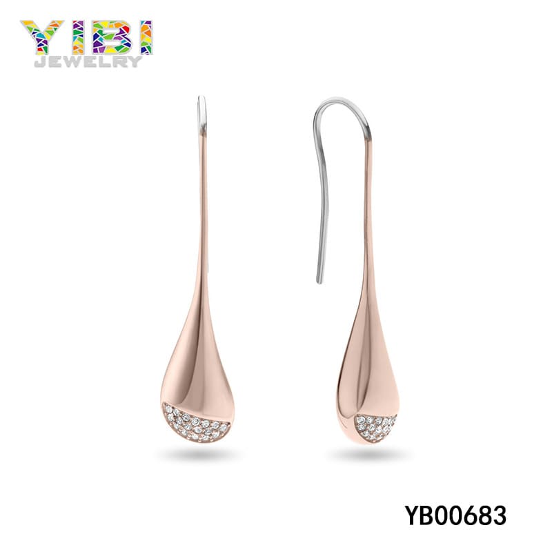 Stainless steel earrings manufacturer