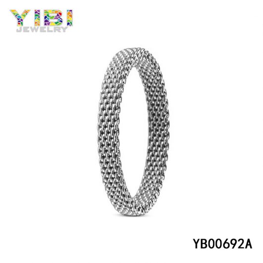 Stainless Steel Mesh Ring Manufacturer