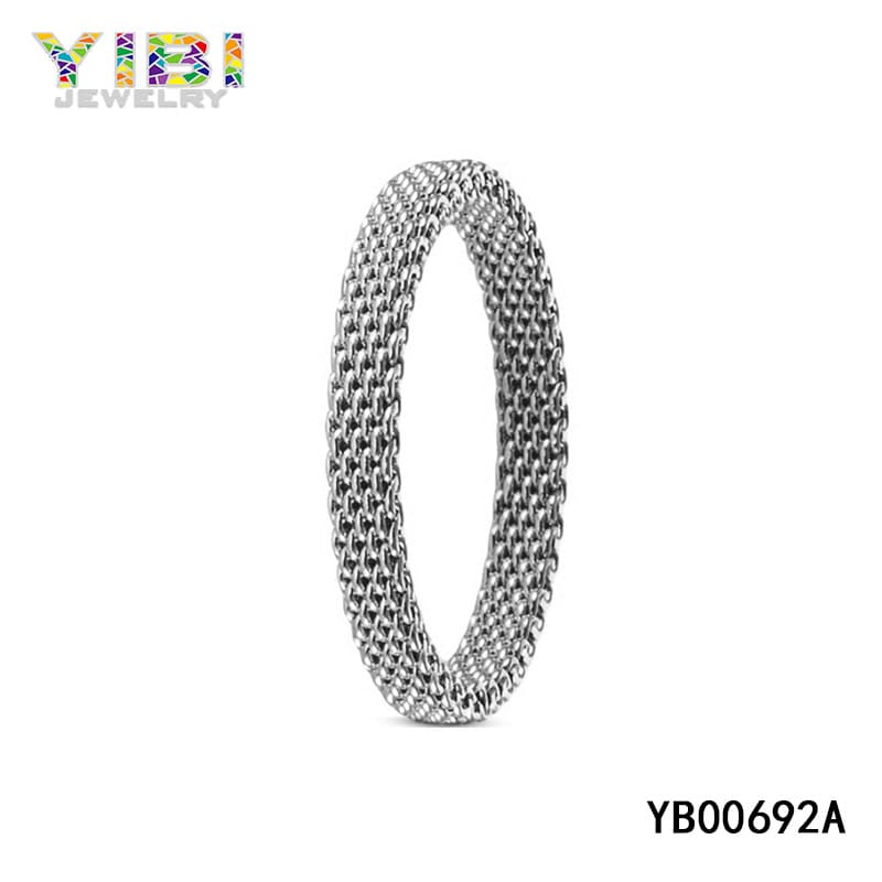 Surgical Stainless Steel Mesh Ring