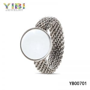 Surgical Stainless Steel Mesh Rings