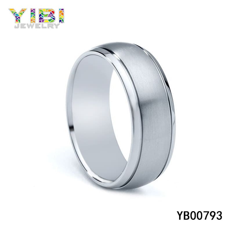 custom titanium jewelry manufacturer