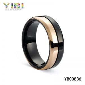 High quality tungsten carbide men wedding bands