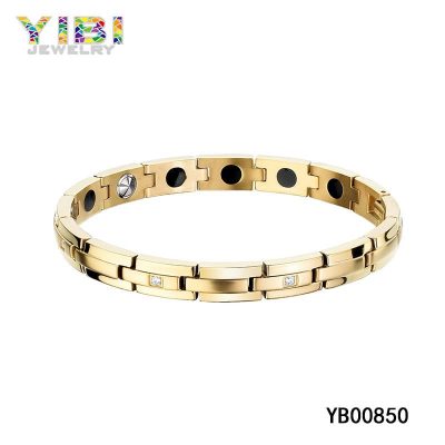 mens titanium magnetic bracelet