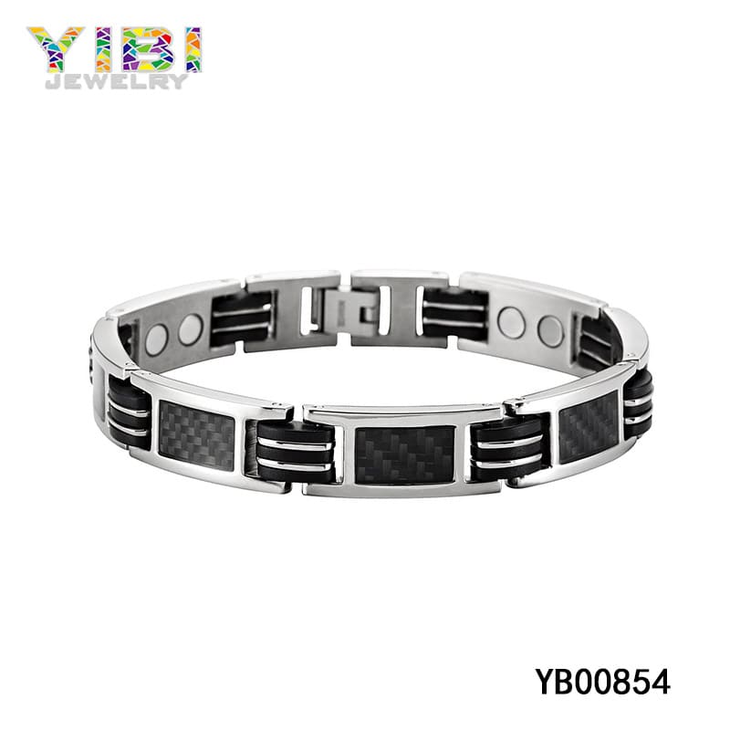 titanium germanium bracelet